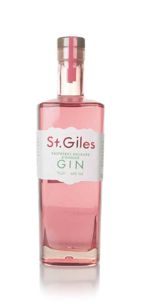 St. Giles Raspberry, Rhubarb & Ginger Gin