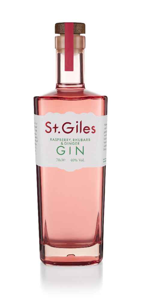 St. Giles Raspberry, Rhubarb & Ginger Gin