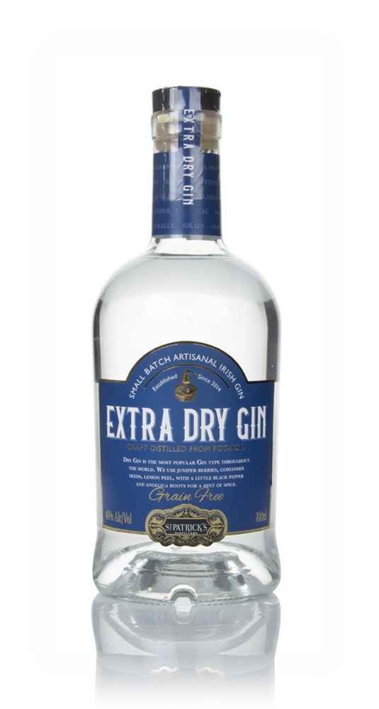 St. Patrick's Extra Dry Gin
