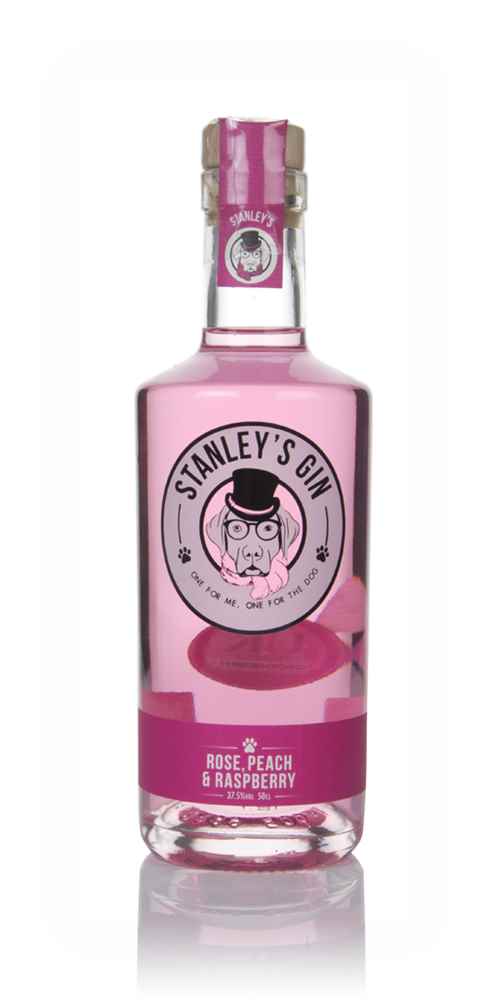 Stanley's Gin - Rose, Peach & Raspberry