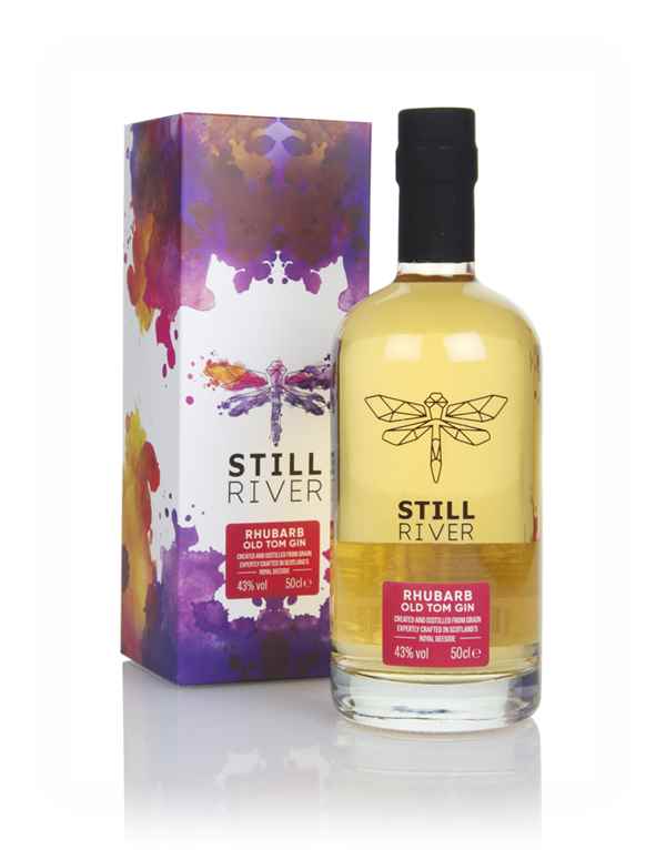 Still River Rhubarb Old Tom Gin