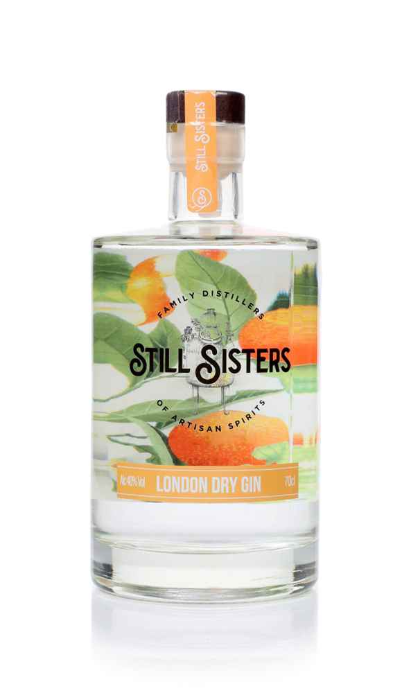 Still Sisters Watercress with a Citrus Twist London Dry Gin