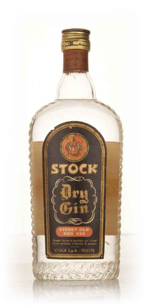 Stock Dry Gin - 1960s