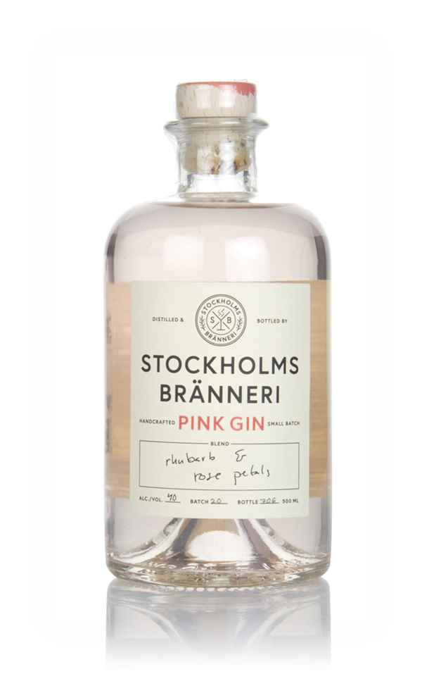 ストックホルム ピンクジン Stockholms Pink Gin 激安通販の