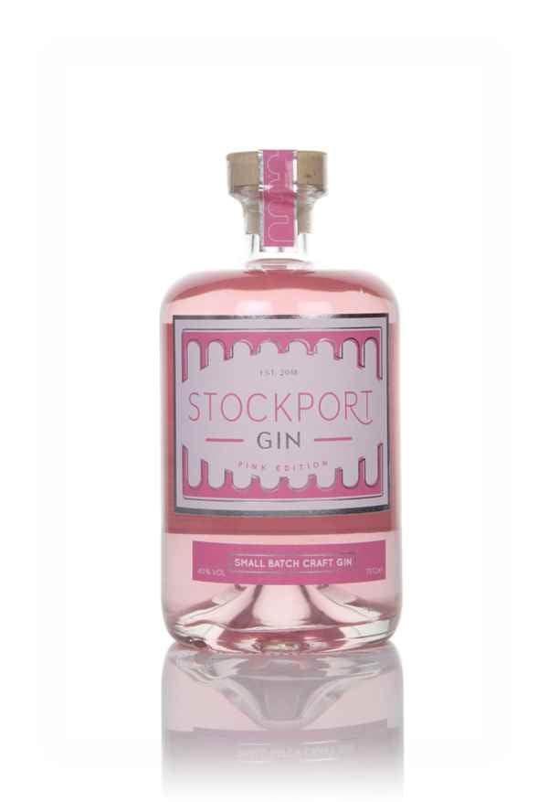 Stockport Gin - Pink Edition