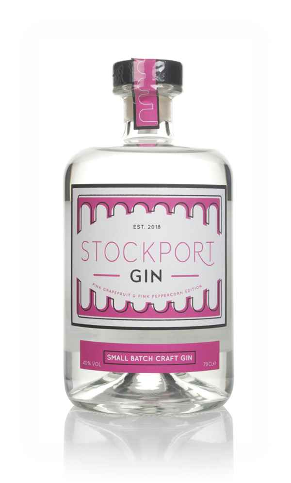 Stockport Gin - Pink Grapefruit & Pink Peppercorn Edition