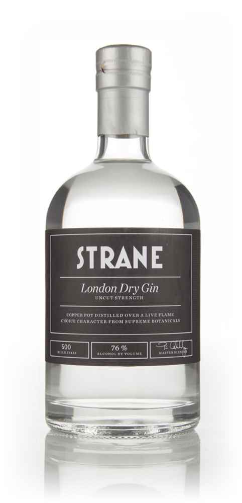 Strane London Dry Gin - Uncut Strength - 76%