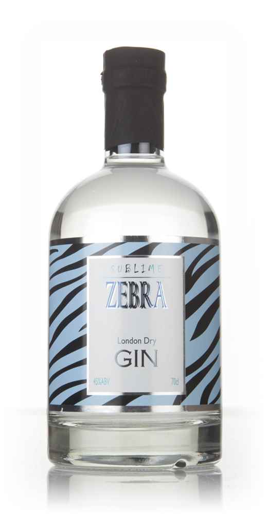 Sublime Zebra Gin