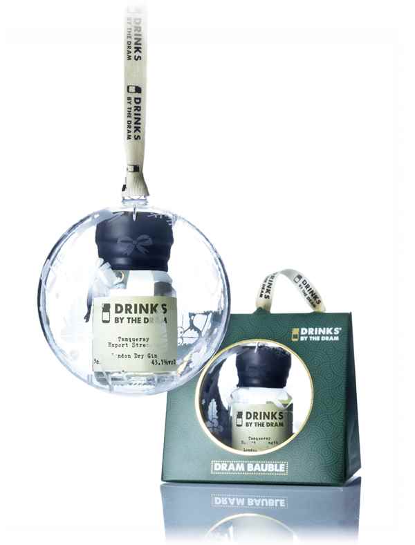 Drinks by the Dram Single Bauble - Tanqueray Export Strength