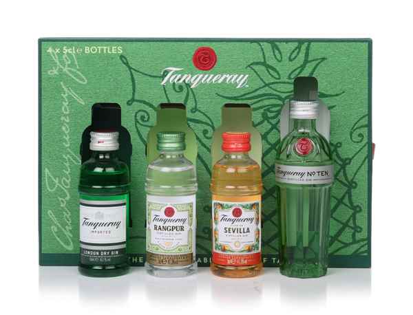 Tanqueray Gin Gift Pack (4x5cl)