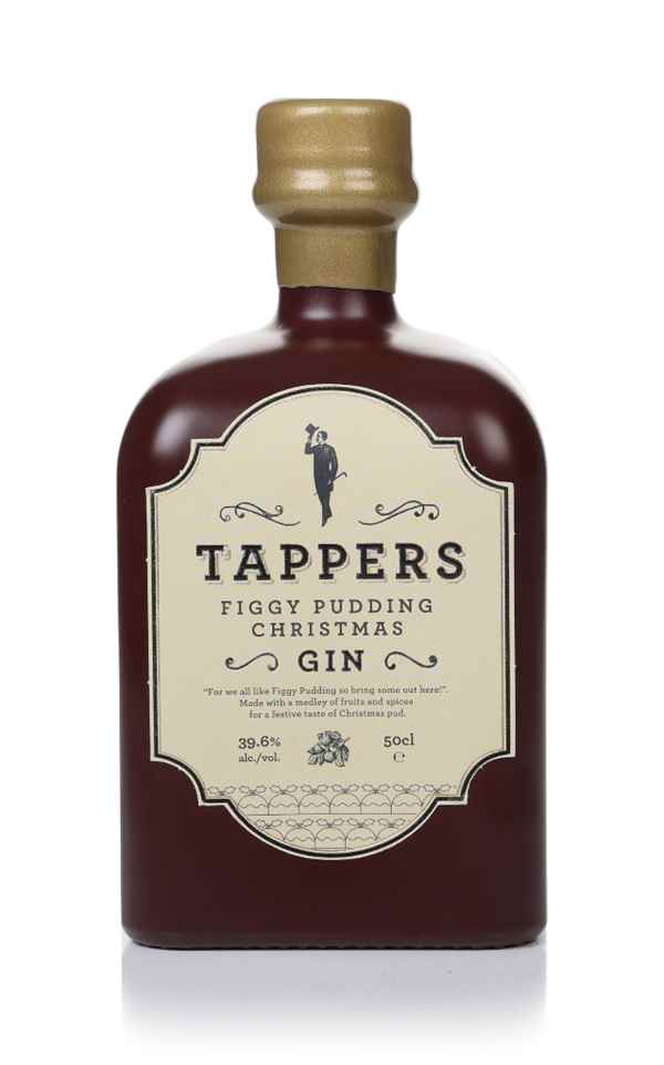 Tappers Figgy Pudding Christmas Gin