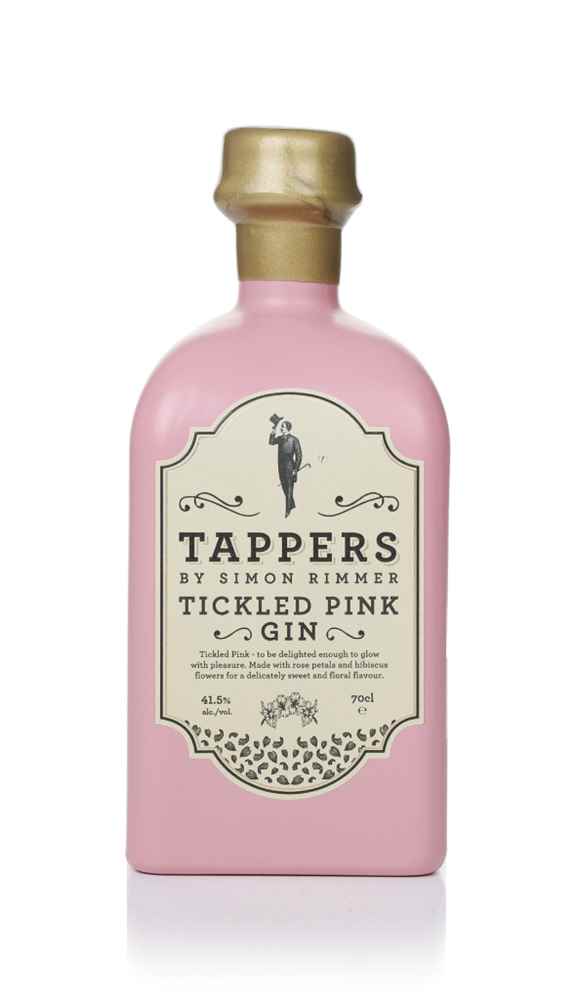 Tappers Tickled Pink Gin by Simon Rimmer