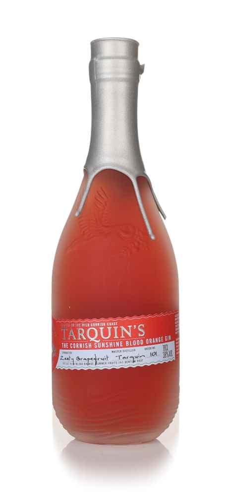 Tarquin's Cornish Sunshine Blood Orange Gin
