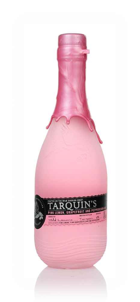 Tarquin's Pink Lemon, Grapefruit and Peppercorn Gin