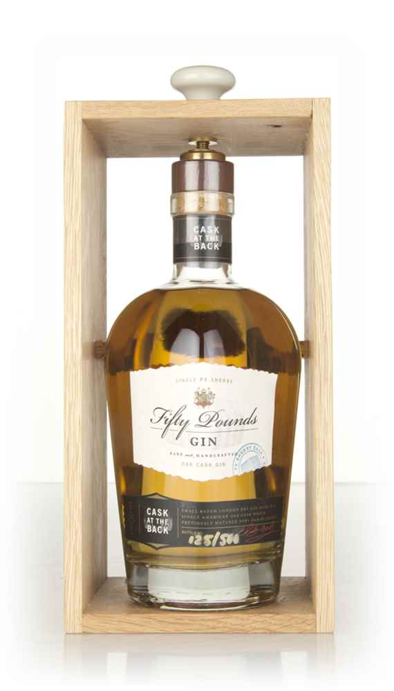 Fifty Pounds Gin - Cask at the Back