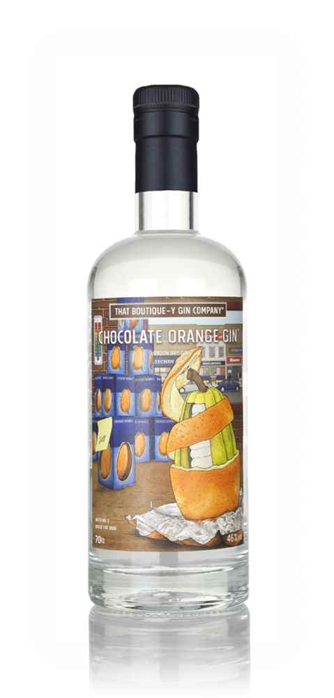 Chocolate Orange Gin (That Boutique-y Gin Company)
