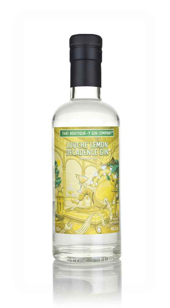 Louche Lemon Decadence Gin (That Boutique-y Gin Company)