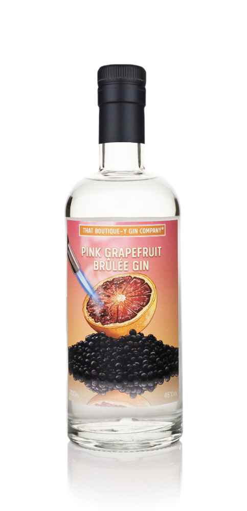 Pink Grapefruit Brûlée Gin (That Boutique-y Gin Company)