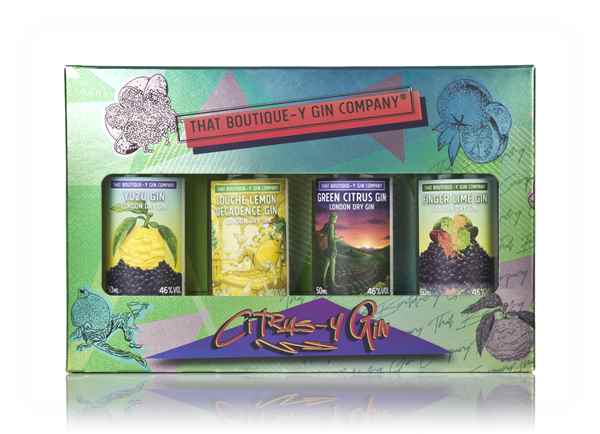 That Boutique-y Gin Company Citrus-y Gin Gift Set (4 x 5cl)