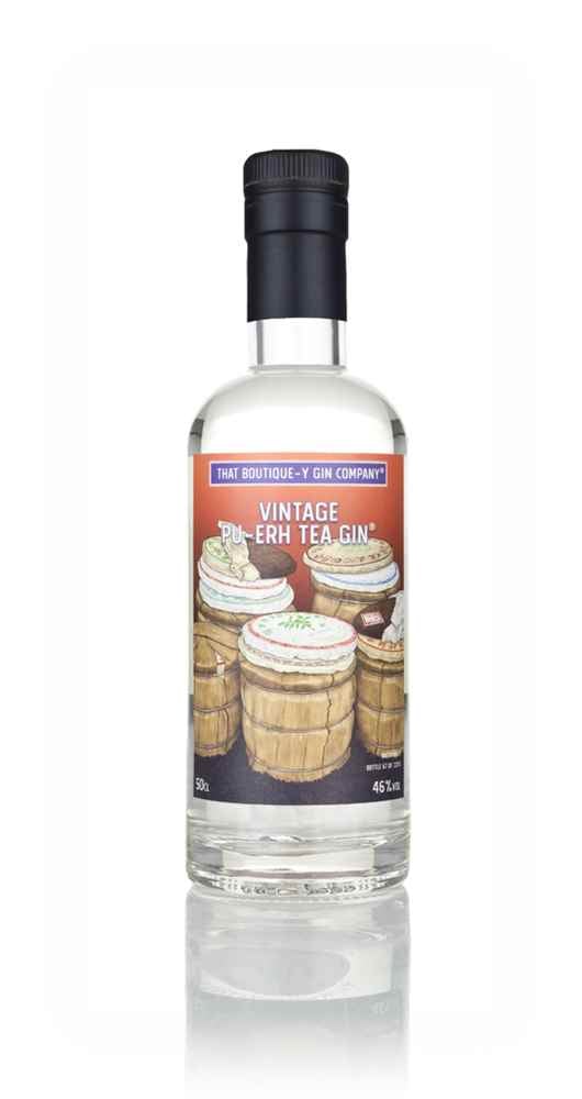 Vintage Pu-erh Tea Gin (That Boutique-y Gin Company)
