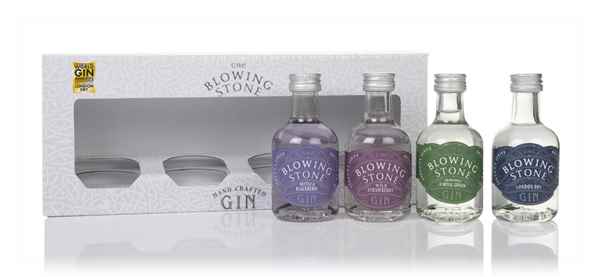 The Blowing Stone Gin Miniature Collection (4 x 50ml)