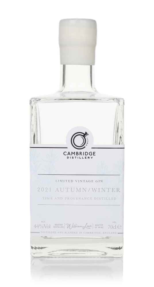 Cambridge Limited Vintage Gin - 2021 Autumn/Winter