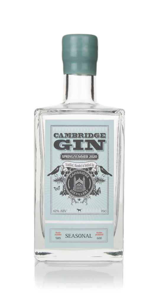 Cambridge Seasonal Gin - Spring/Summer 2020