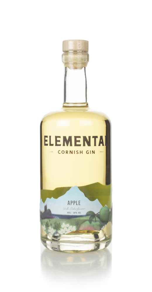 Elemental Apple Cornish Gin