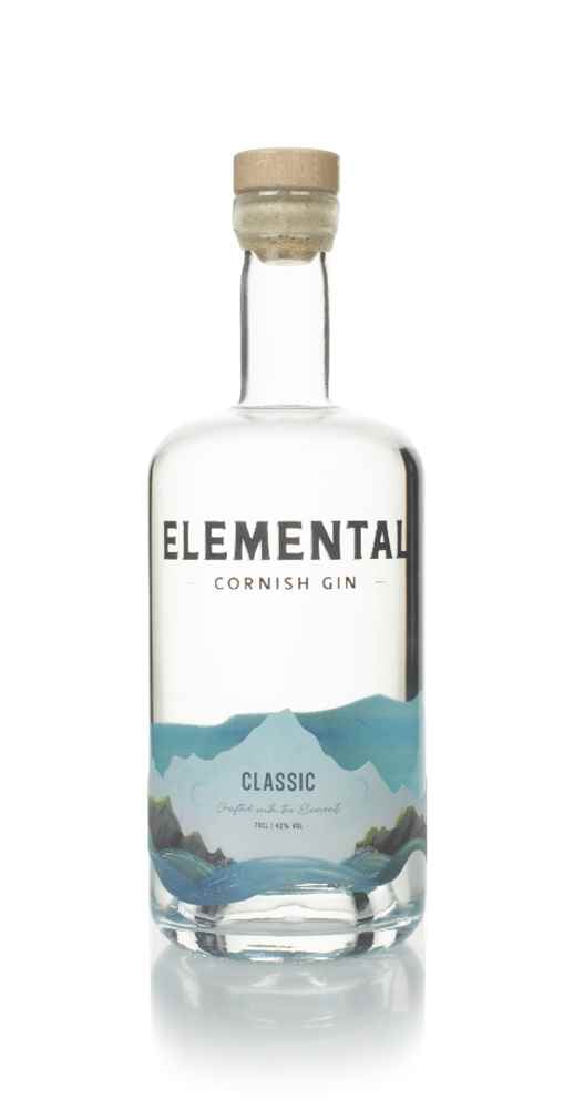 Elemental Cornish Gin