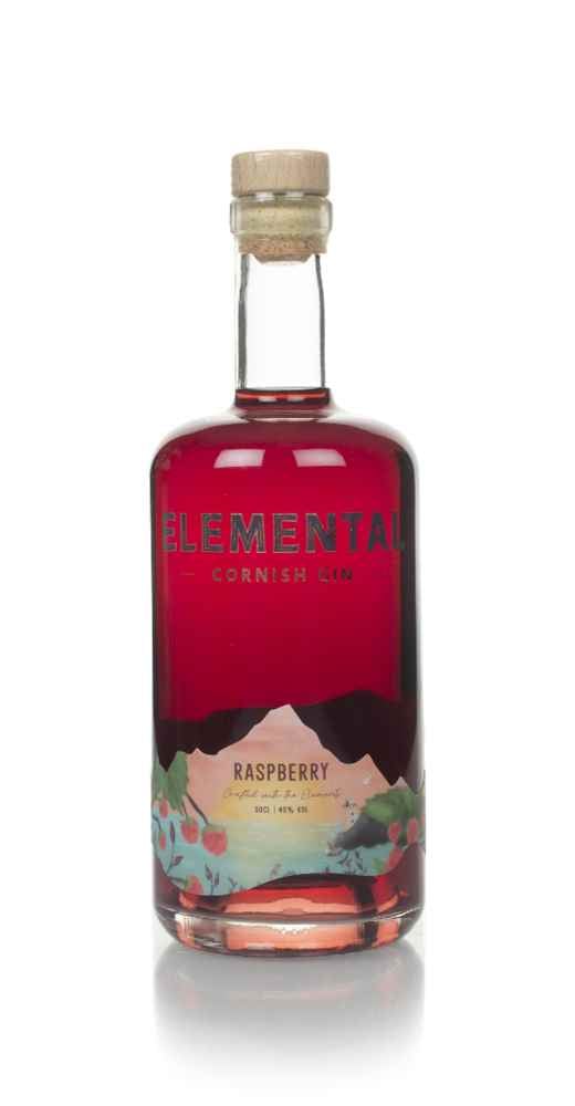 Elemental Raspberry Cornish Gin