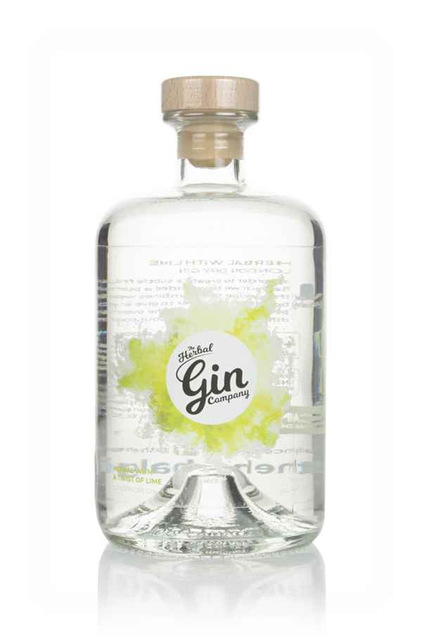 The Herbal Gin Company Herbal With a Twist of Lime