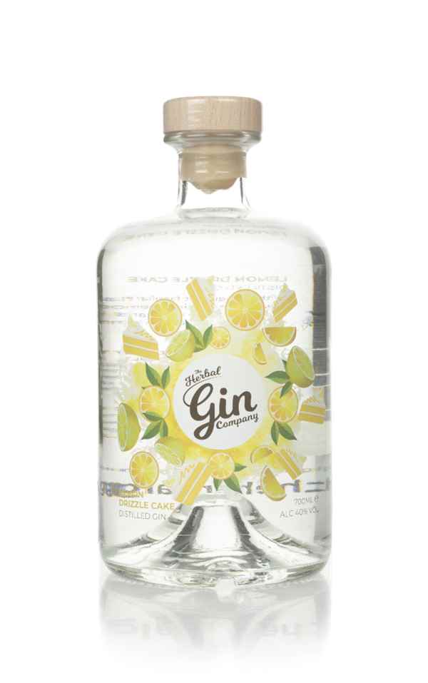 The Herbal Gin Company Lemon Drizzle Cake