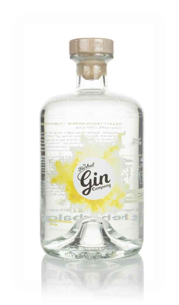 The Herbal Gin Company Mediterranean Lemon