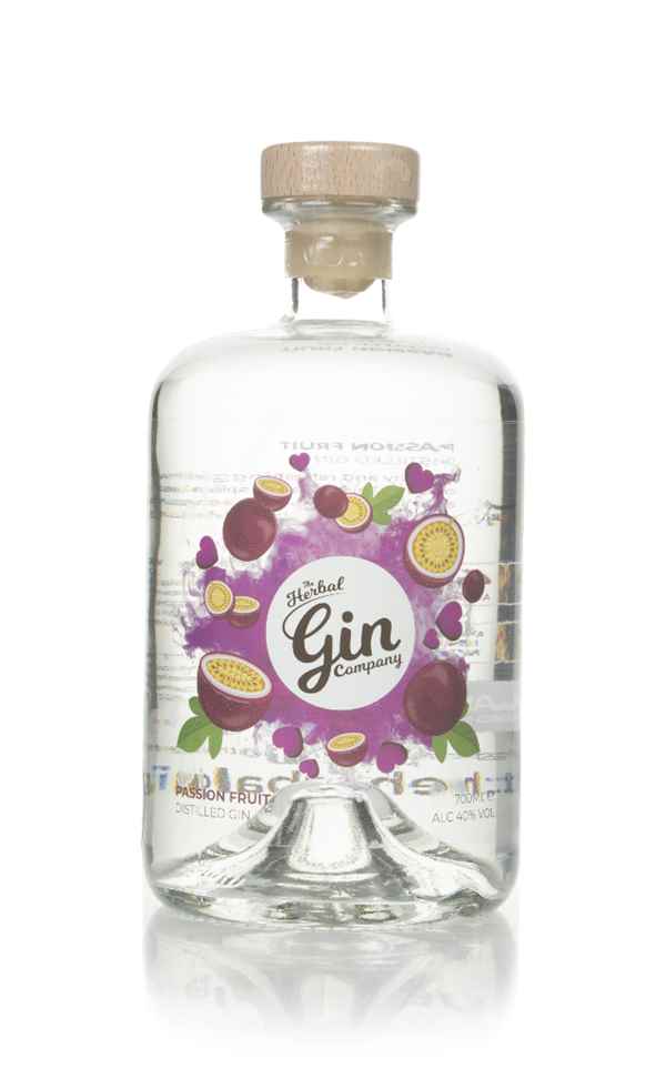 The Herbal Gin Company Passion Fruit