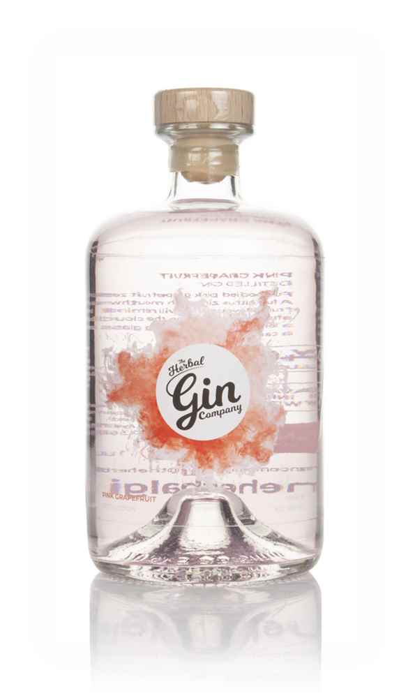 The Herbal Gin Company Pink Grapefruit