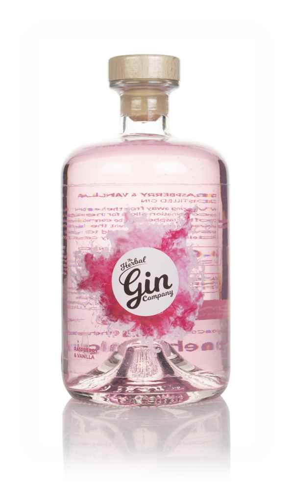 The Herbal Gin Company Raspberry & Vanilla