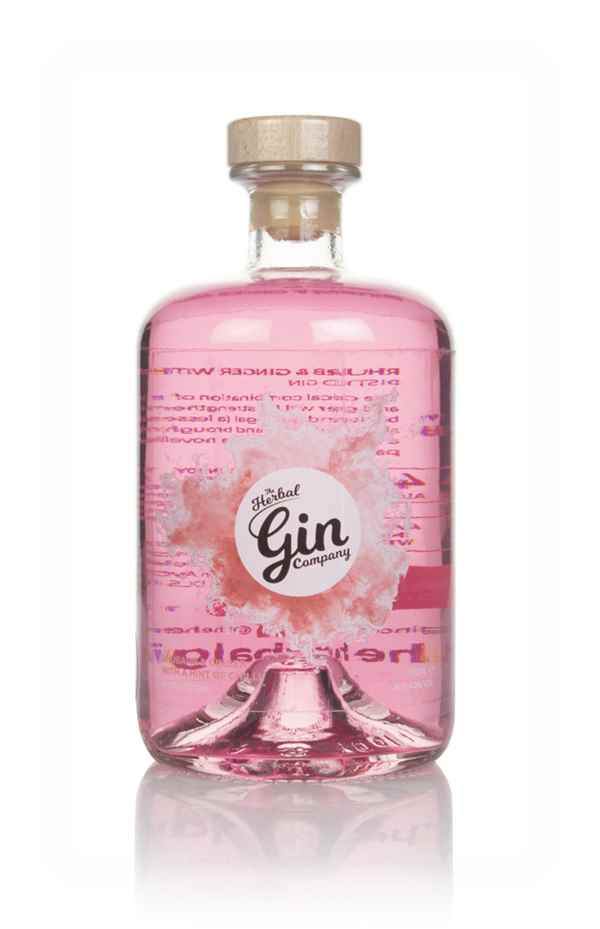 The Herbal Gin Company Rhubarb & Ginger With a Hint of Chilli