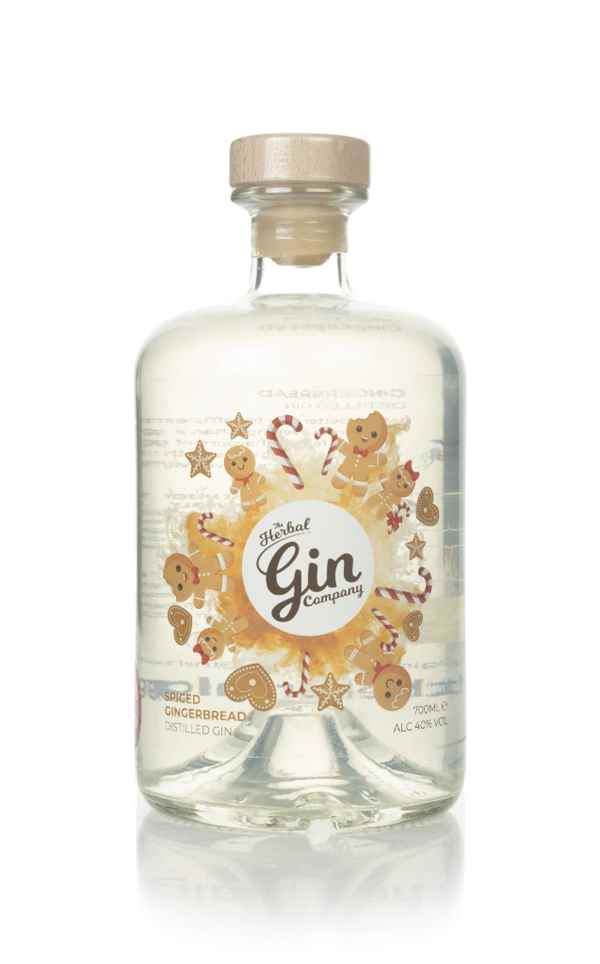 The Herbal Gin Company Spiced Gingerbread