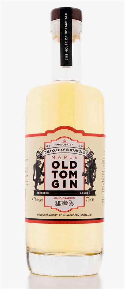 House of Botanicals Maple Old Tom Gin