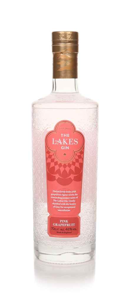 The Lakes Pink Grapefruit Gin