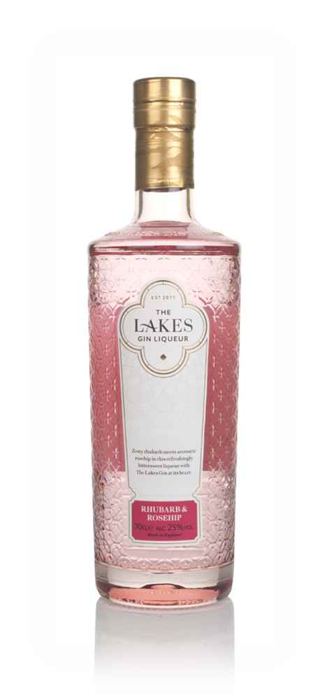 The Lakes Rhubarb & Rosehip Gin Liqueur