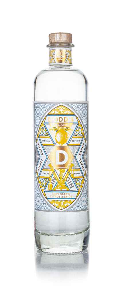 Dodd's Explorer's Citrus & Spice Organic Gin