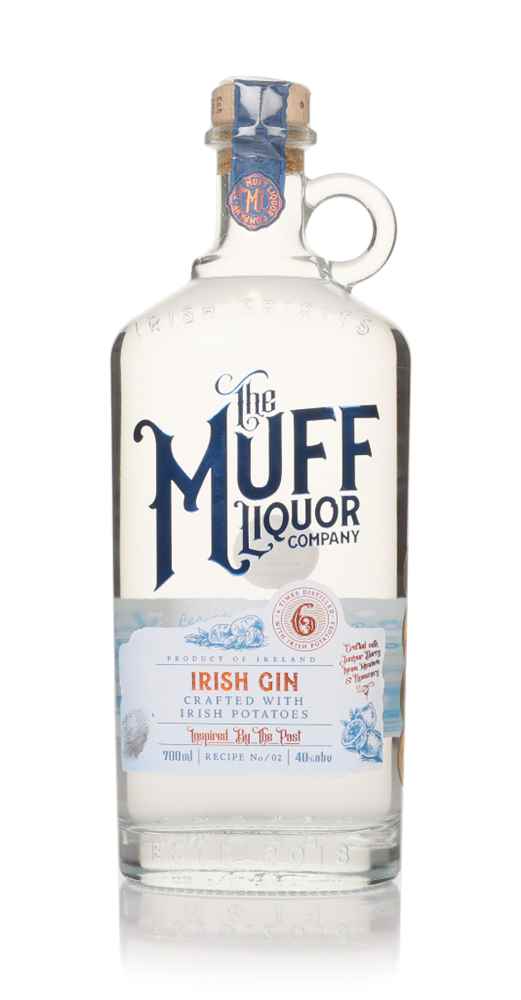 The Muff Liquor Company Irish Potato Craft Gin