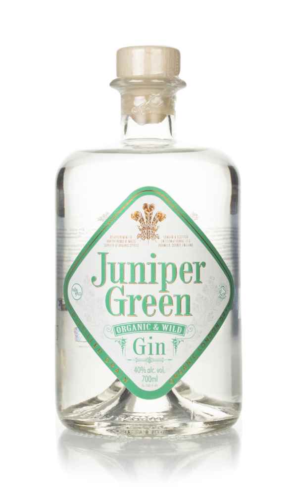 Juniper Green Organic London Dry Gin 40%