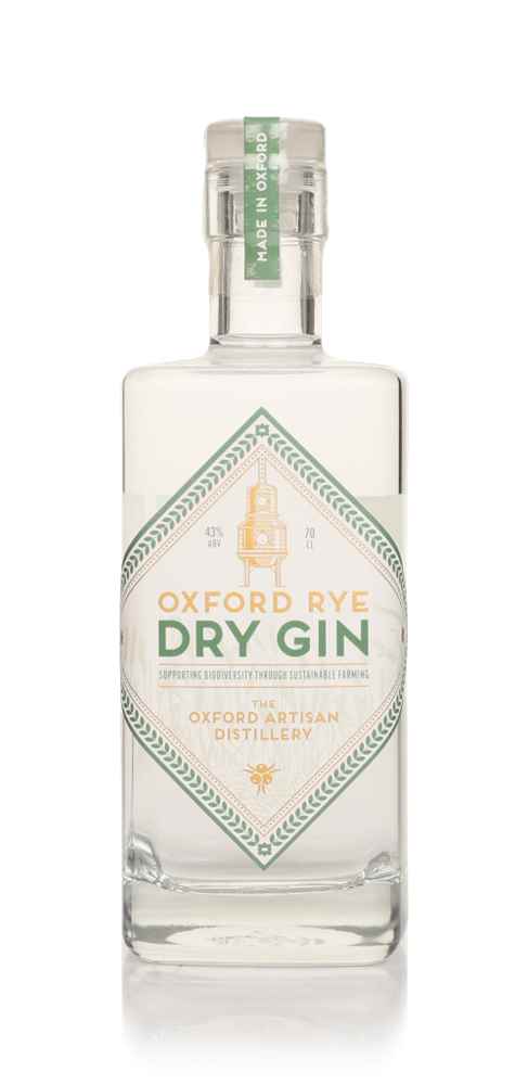 The Oxford Artisan Distillery Rye Organic Dry Gin