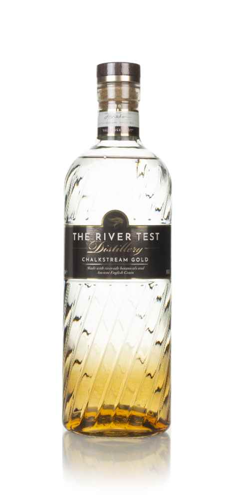 The River Test Distillery Chalkstream Gold Gin