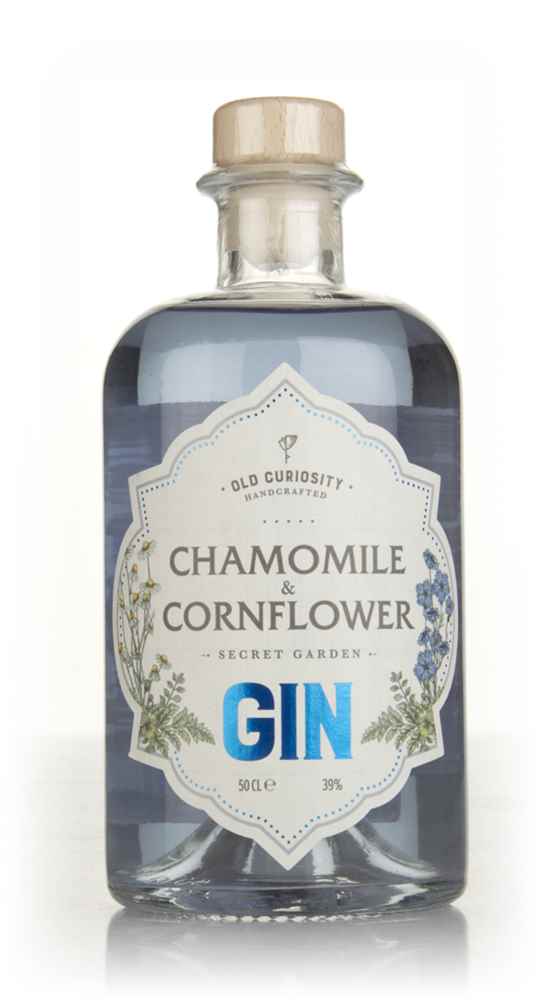Old Curiosity Chamomile & Cornflower Gin