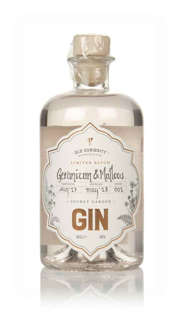 Old Curiosity Geranium & Mallow Gin