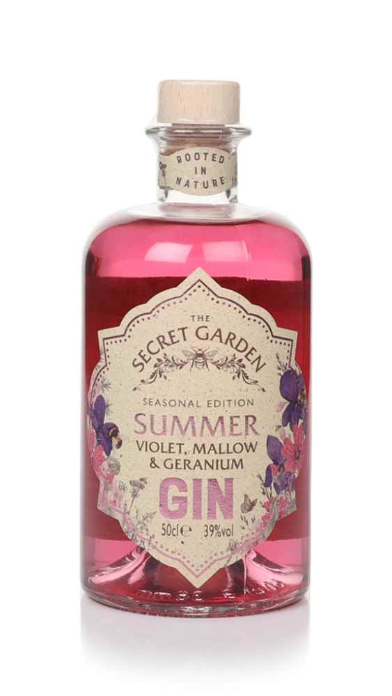 Secret Garden Summer Gin