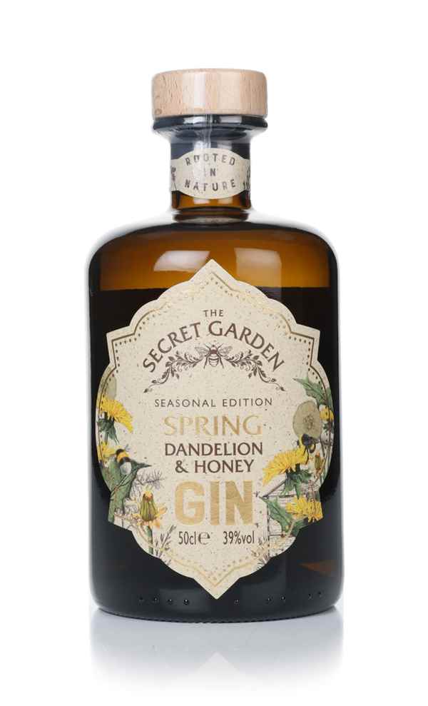 The Secret Garden Distillery Dandelion & Honey Gin